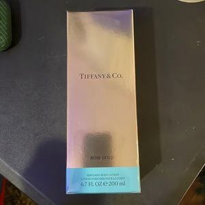 Tiffany & Co Rose Gold perfumed body lotion
